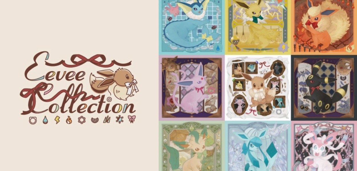 La nuova collezione di Eevee invade i Pokémon Center