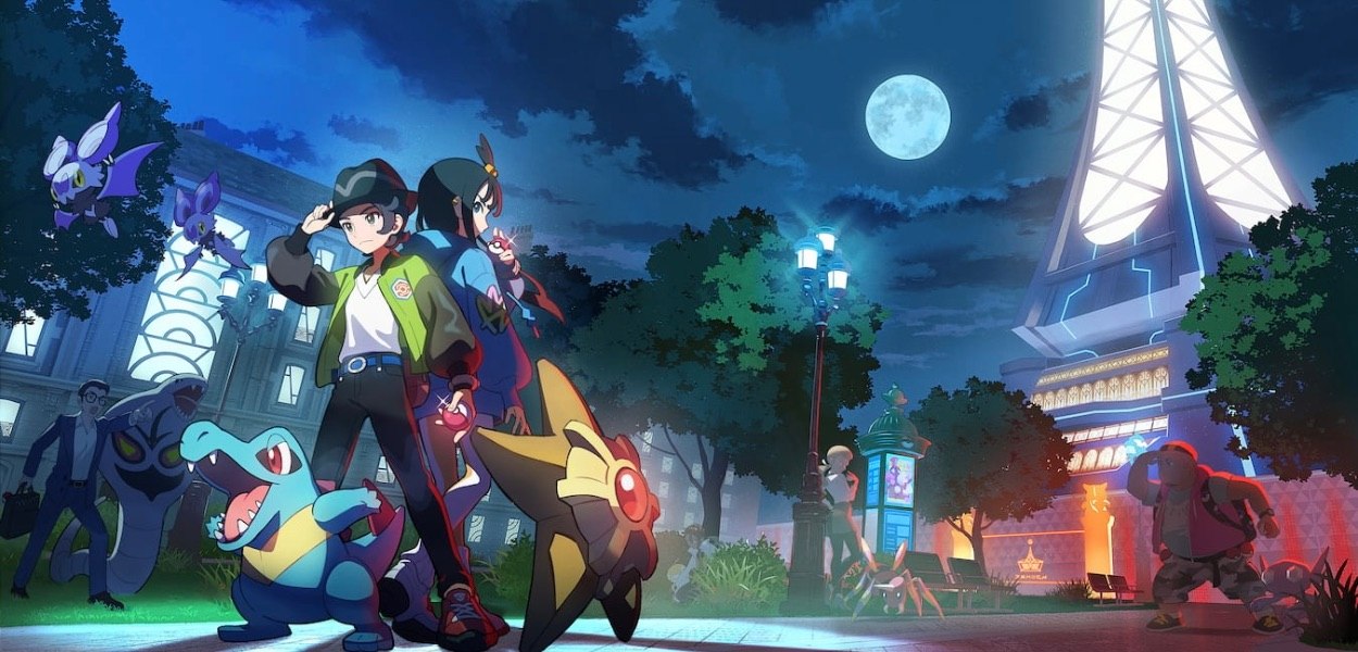 Leggende Pokémon: Z-A, le primissime immagini del nuovo artbook