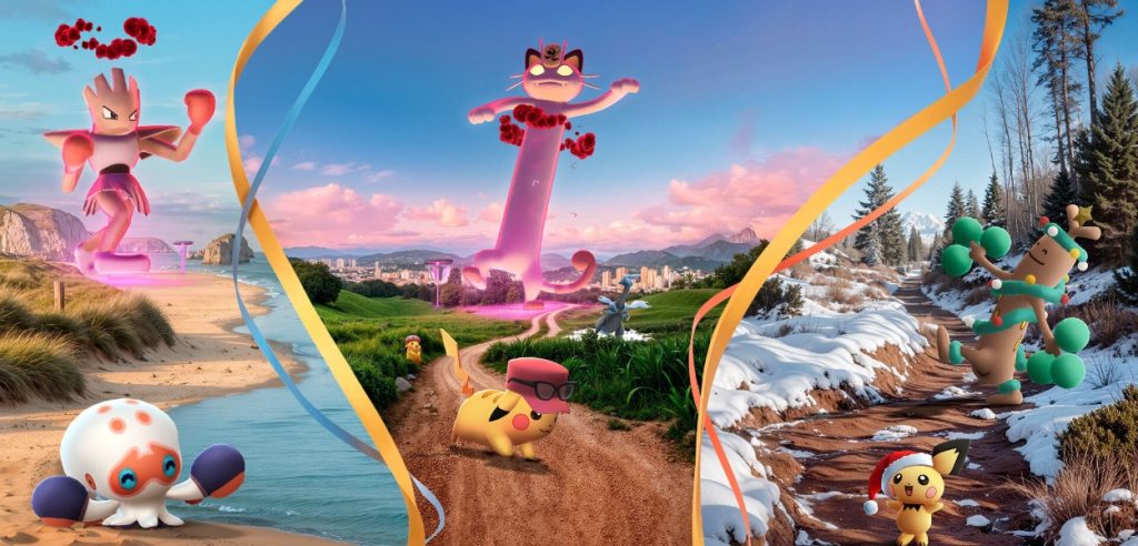 Copertina Pokémon GO