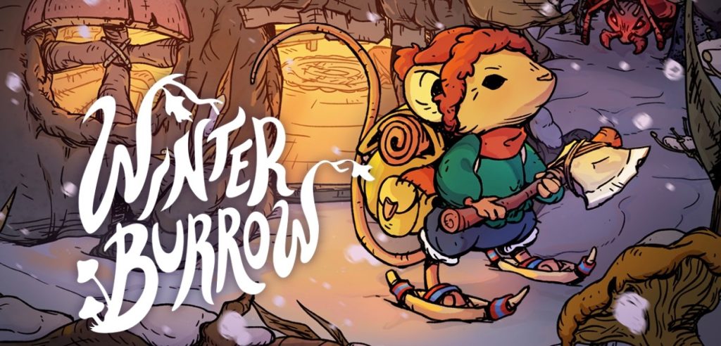Winter Burrow Copertina