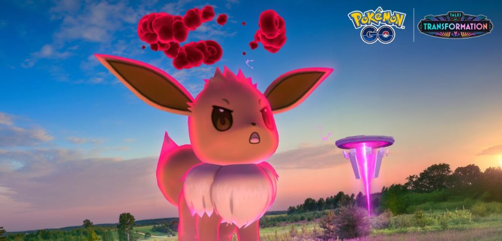 Eevee Dynamax Pokémon GO