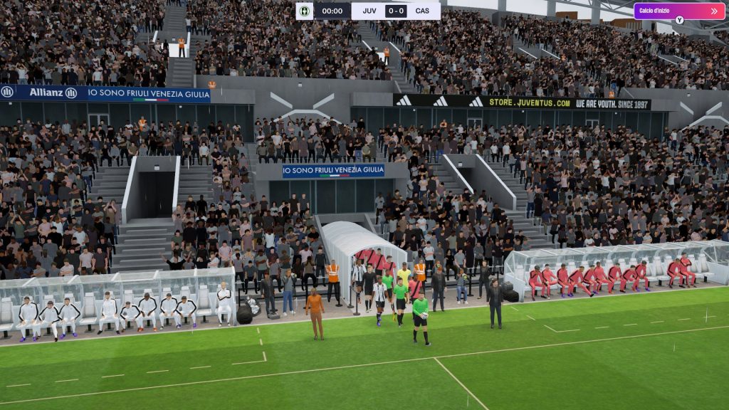 Football Manager 26 partita