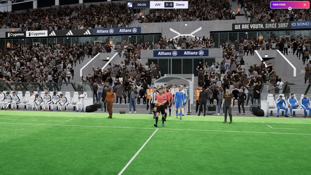 Football Manager 26 partita