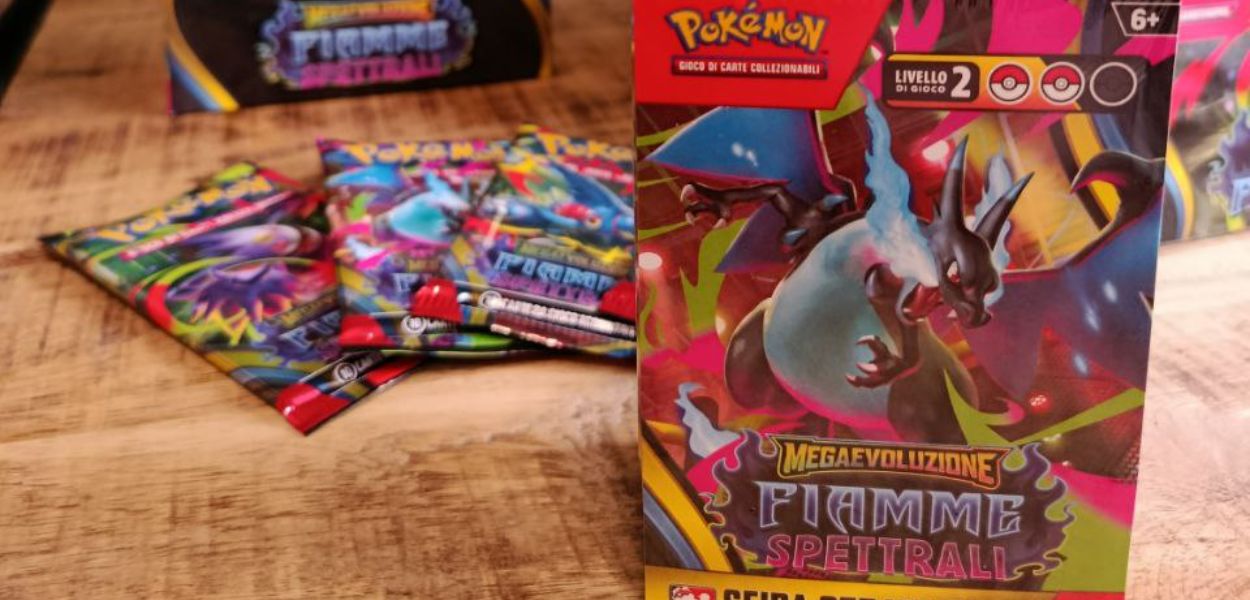 Evento prerelease Megaevoluzione - Fiamme Spettrali: un'esperienza infuocata!