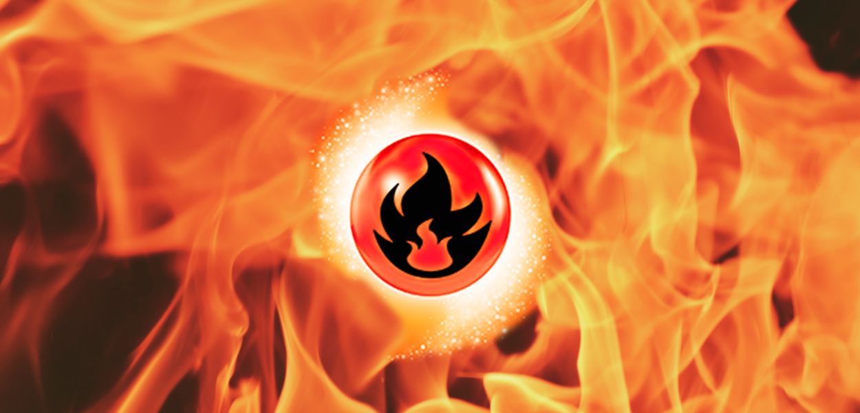 Che temperatura raggiungono i Pokémon di tipo Fuoco?