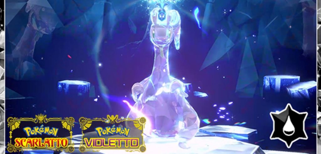 Goodra Raid Teracristal Pokémon Scarlatto e Violetto