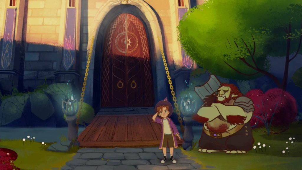 quest del troll accademia simon