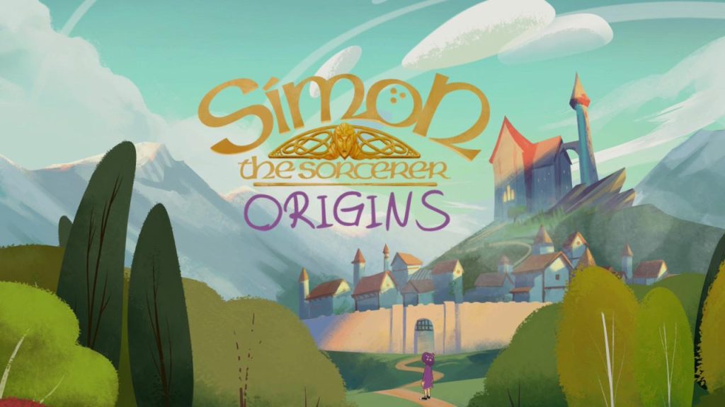 immagine di inizio gioco simon