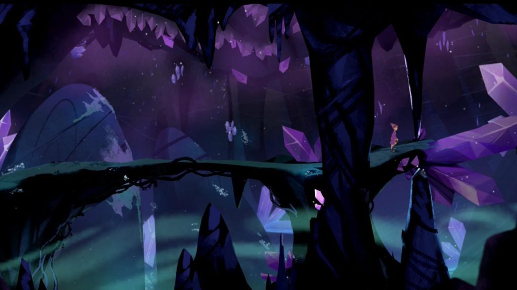 rovine con cristalli simon