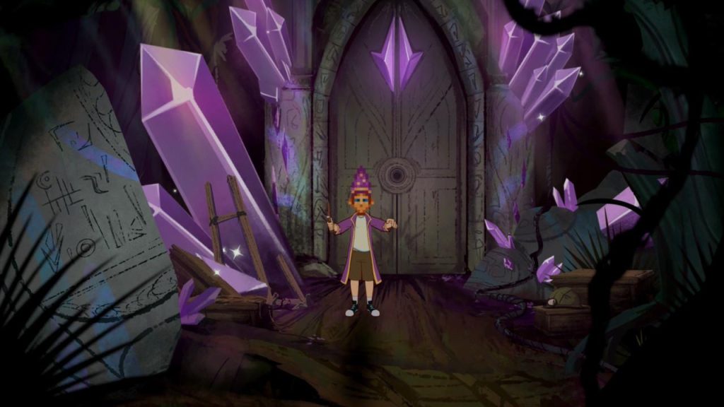 reference al vecchio capitolo simon the sorcerer