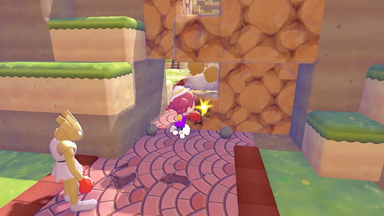 spaccaroccia (?) pokopia