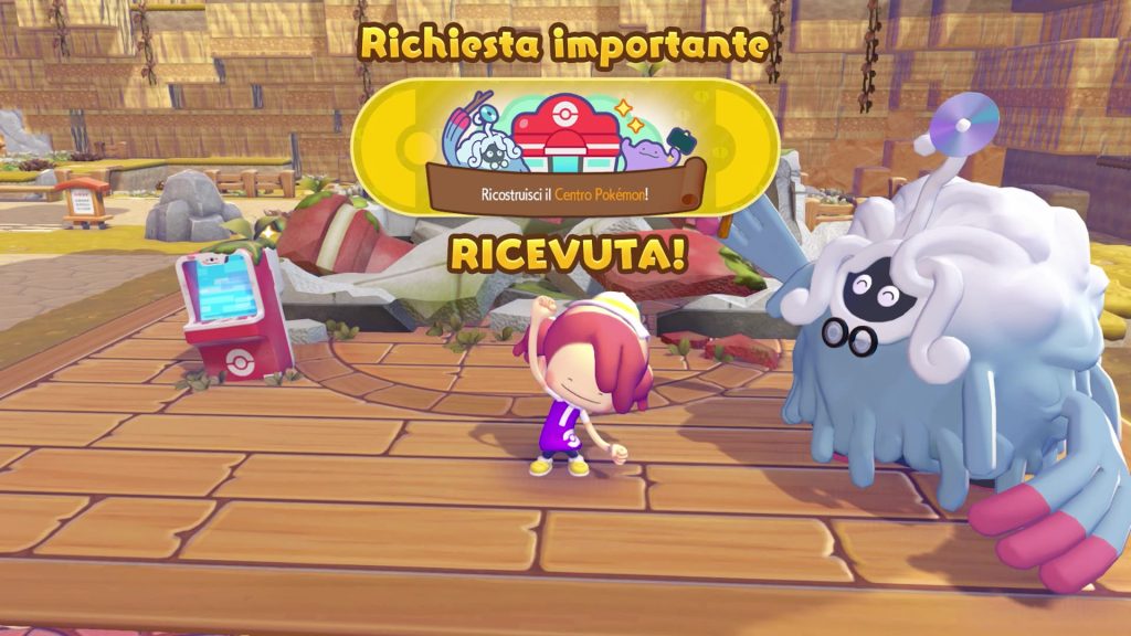 centro pokémon pokopia