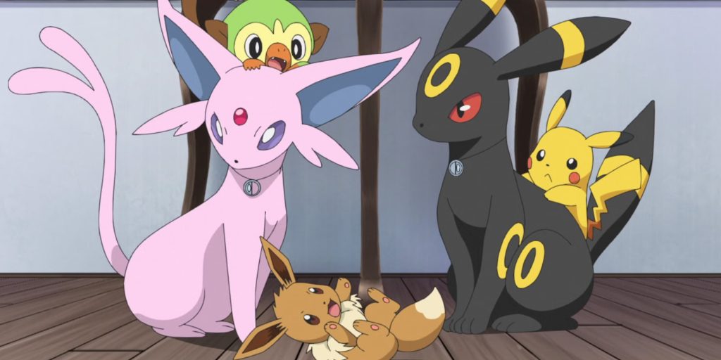 espeon ed umbreon orizzonti