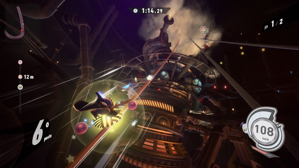 kirby air riders gameplay 4