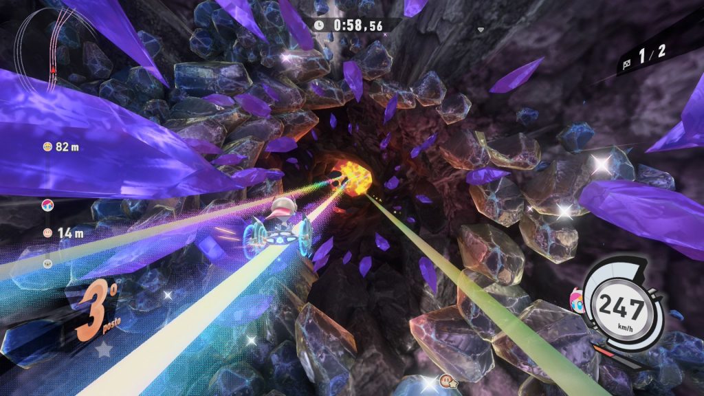 kirby air riders gameplay 3