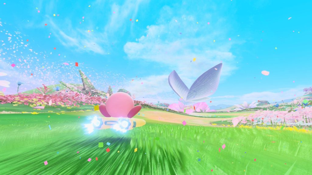 kirby air riders gameplay 1