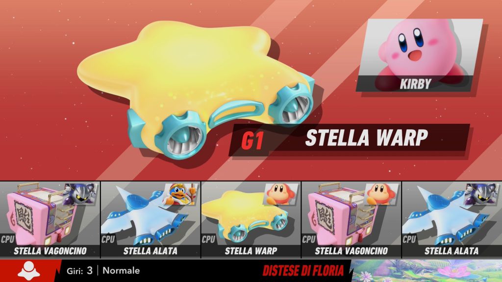 kirby air riders gameplay 6