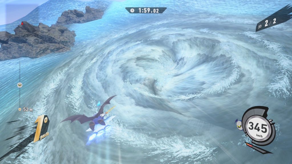 kirby air riders gameplay 2