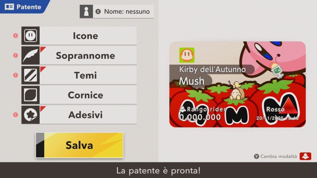 kirby air riders gameplay patente