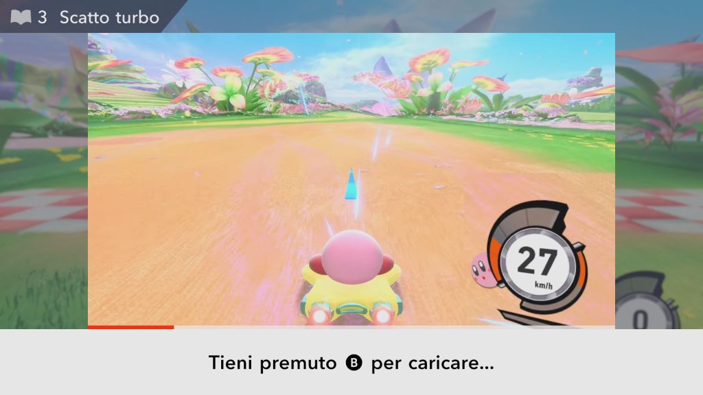 kirby air riders gameplay tutorial