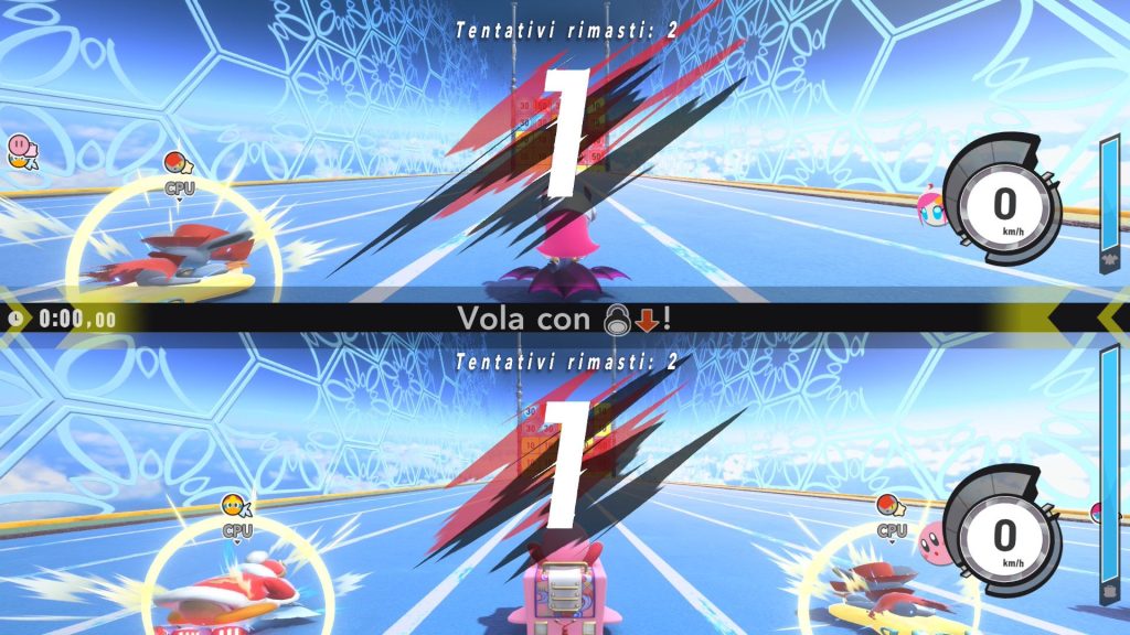 kirby air riders gameplay 5