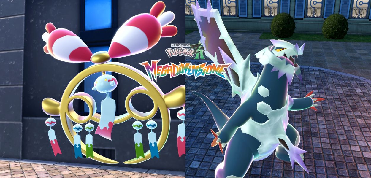 Il trailer di Leggende Pokémon: Z-A - Megadimensione mostra delle nuove megaevoluzioni