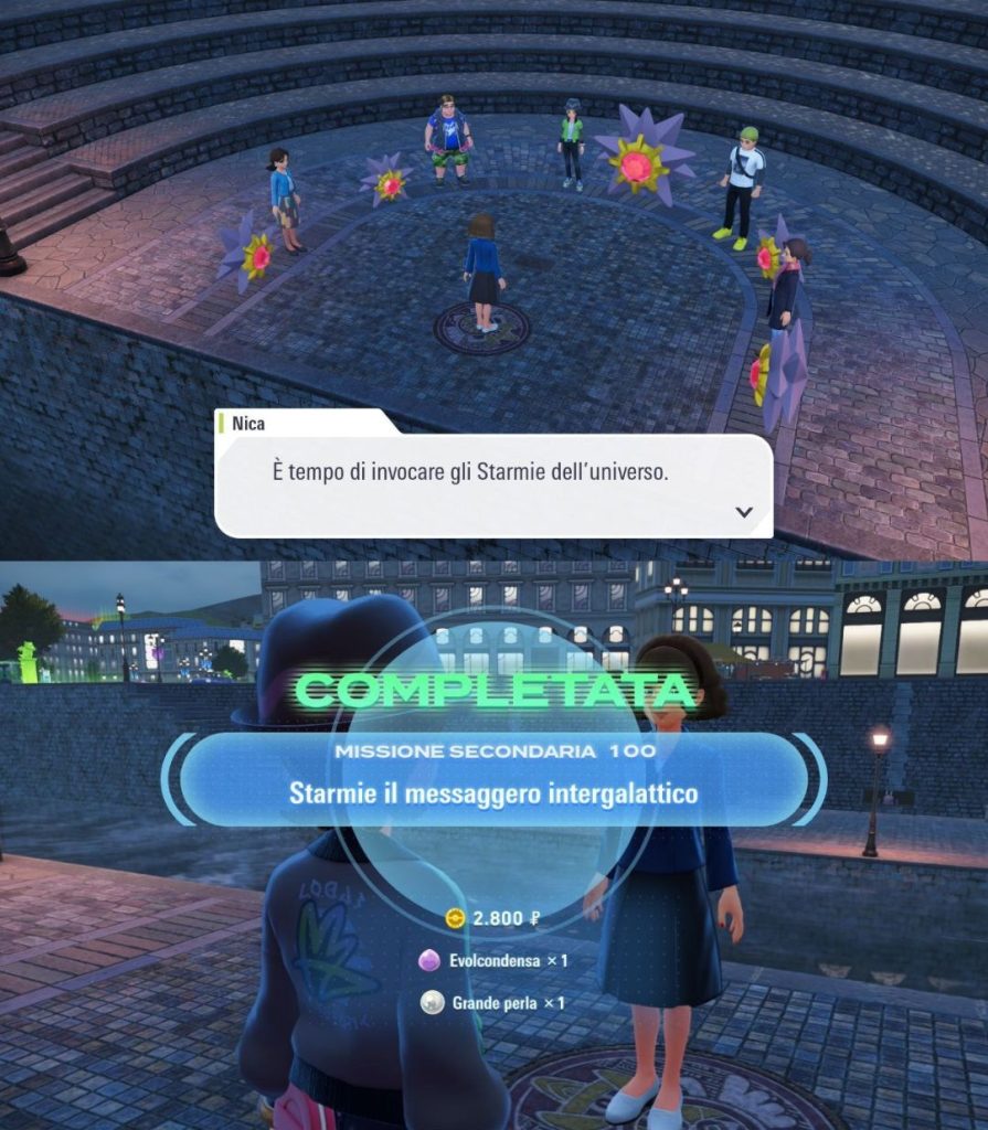 Leggende Pokémon Z-A Starmie