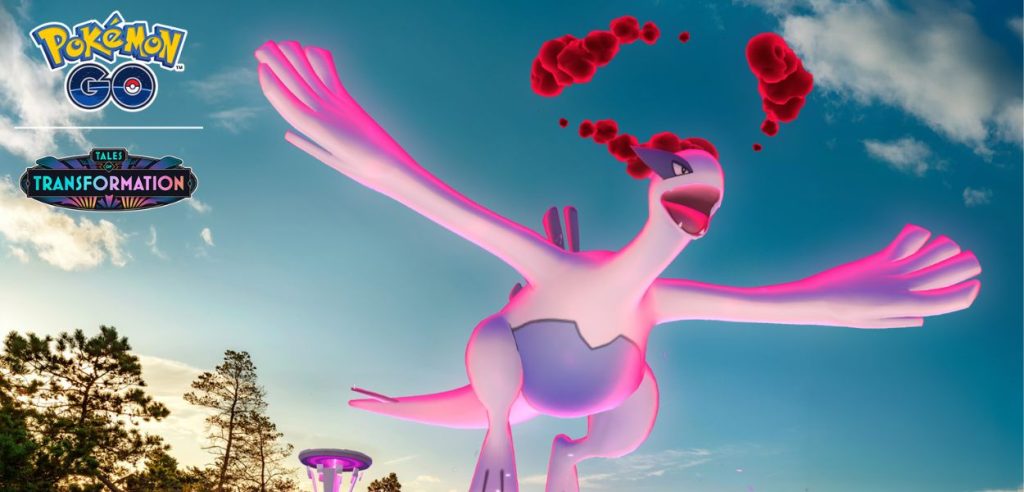 Lugia Dynamax Pokémon GO