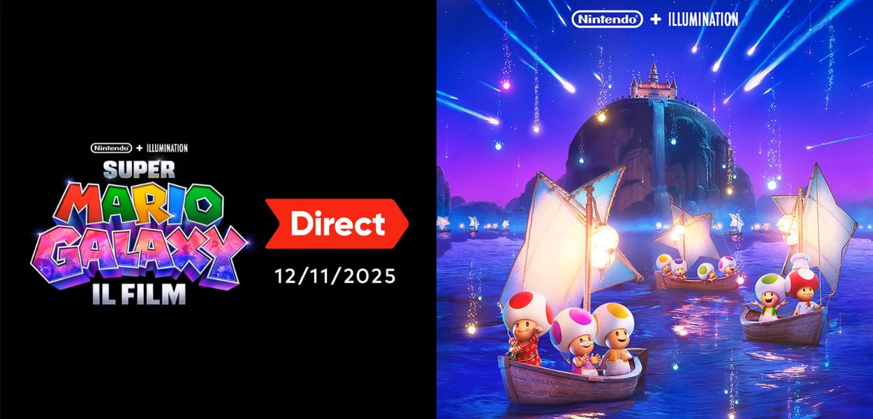 Super Mario Galaxy Il Film svela le sue ultime novità con un Nintendo Direct