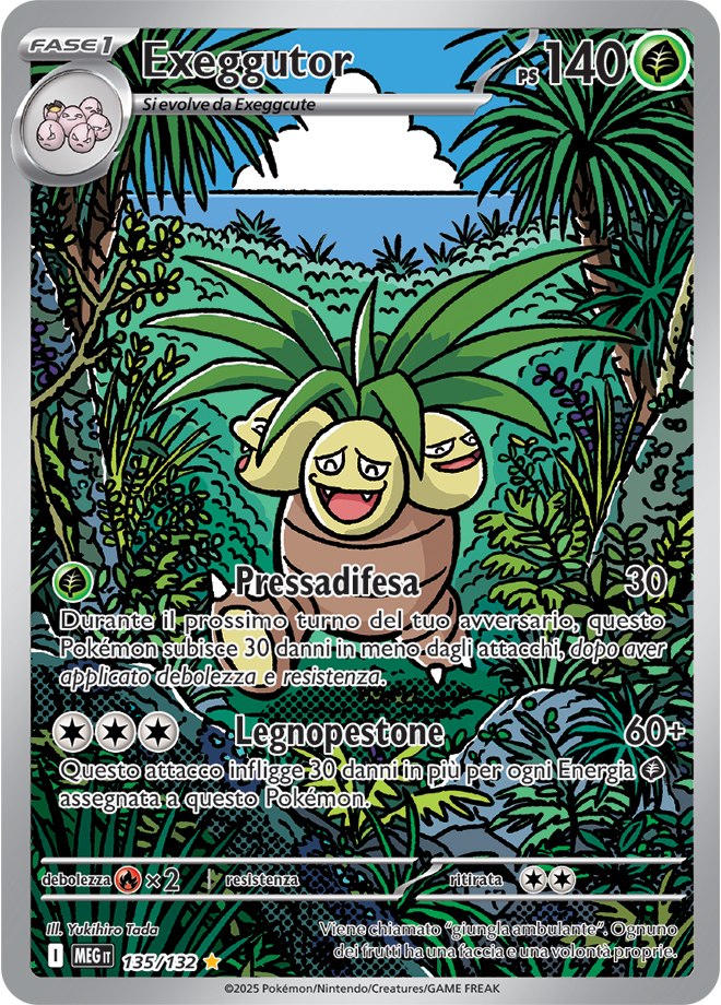 Exeggutor GCC