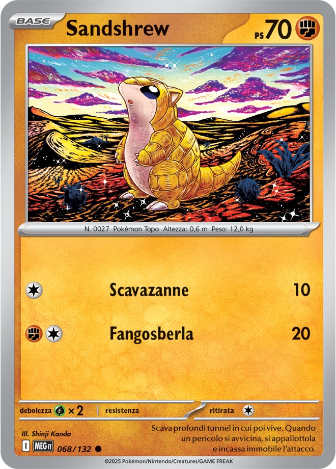 Sandshrew GCC