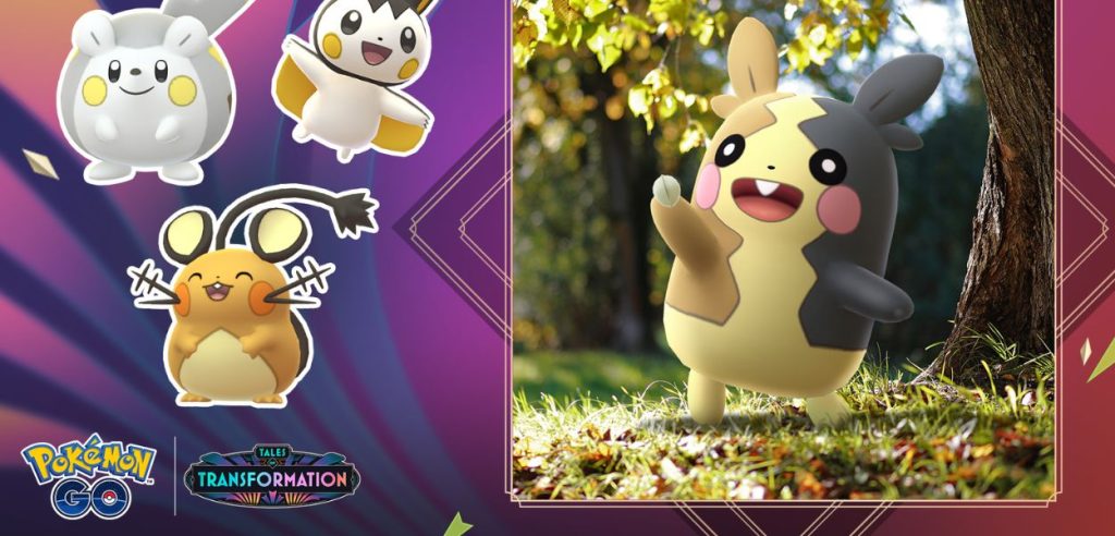 Morpeko cromatico Pokémon GO