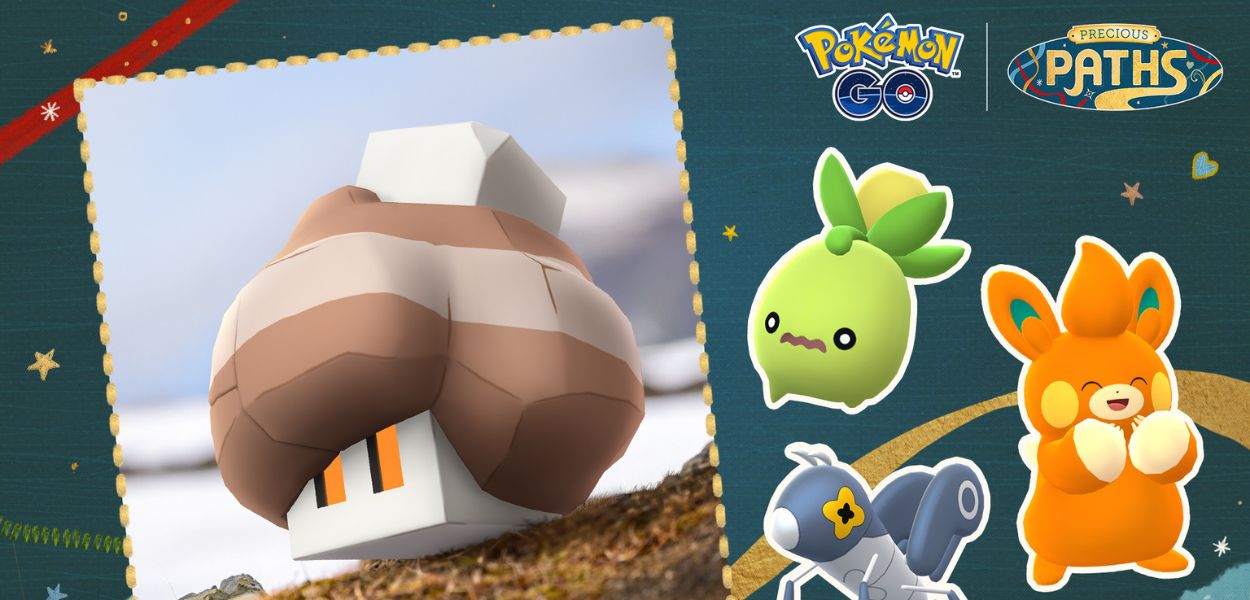 Nacli debutta in Pokémon GO nell'evento Viaggio a Paldea