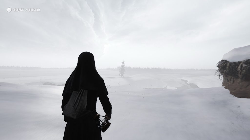 Distesa infinita di neve INDIKA