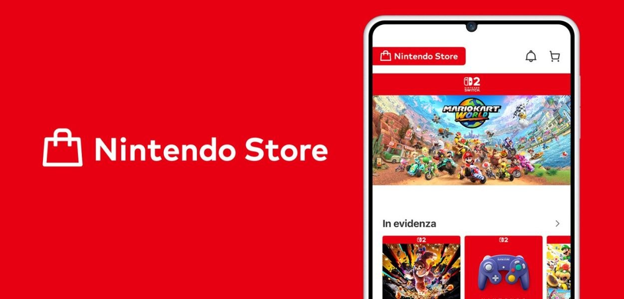Rilasciata la nuova applicazione Nintendo Store per Android e iOS