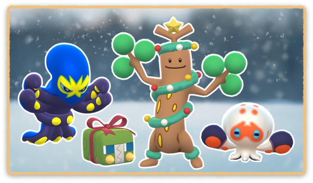 Pokémon GO sentieri preziosi