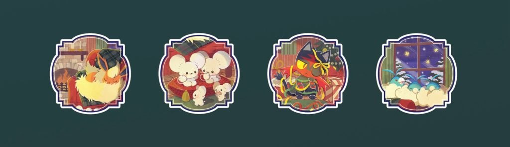 Sticker Pokémon GO sentieri preziosi