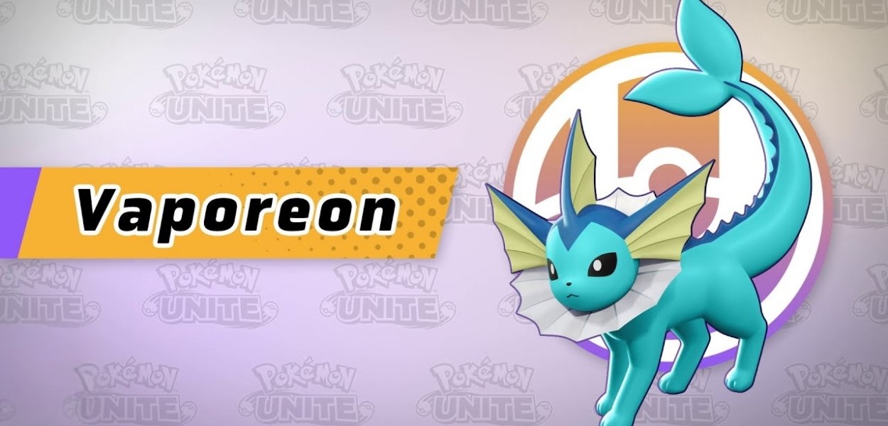 Vaporeon fa il suo debutto in Pokémon UNITE