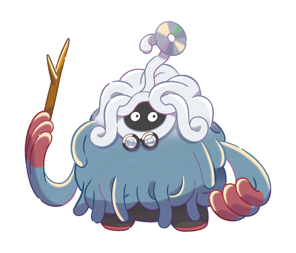 Professor Tangrowth Pokopia