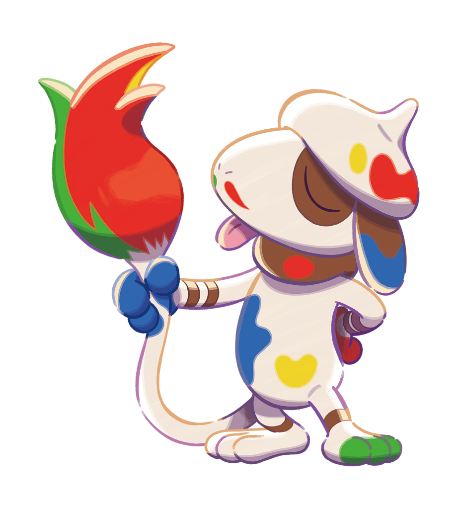 Maestro Smeargle Pokopia