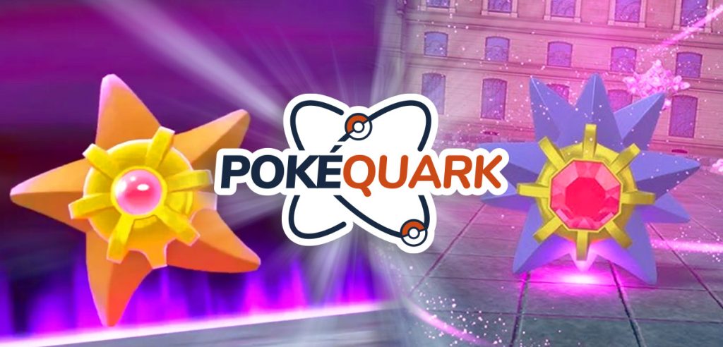 copertina PokeQuark Staryu Starmie
