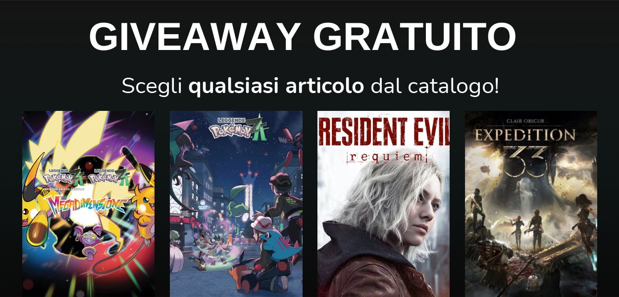 Il giveaway di Instant Gaming ritorna anche a novembre: in palio un premio a scelta!