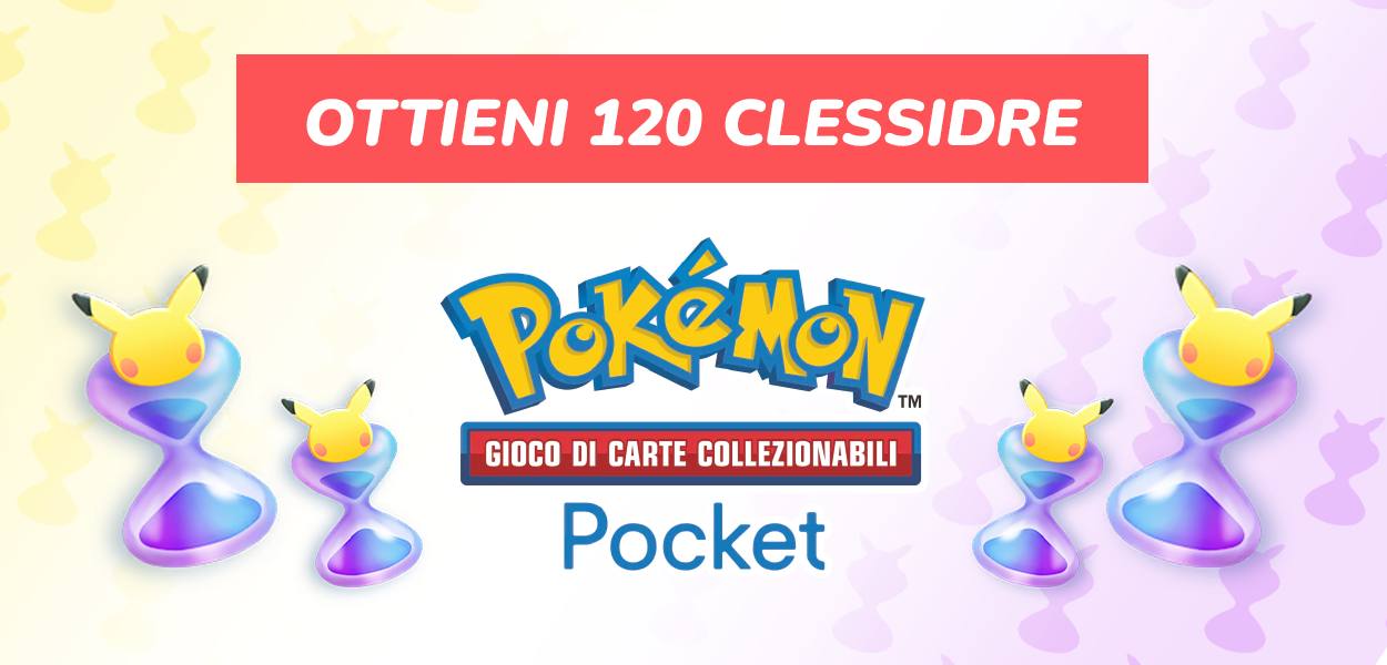 Pokémon Millennium lancia un giveaway: in palio 120 clessidre busta per GCC Pokémon Pocket