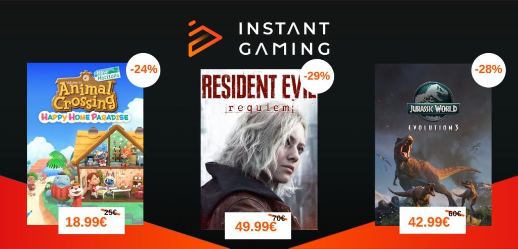 copertina instant gaming 4 novembre 2025