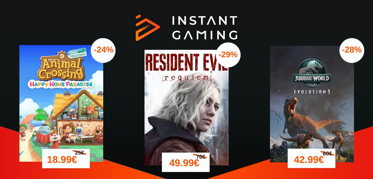 Inizia il mese di novembre con le Offerte di Instant Gaming