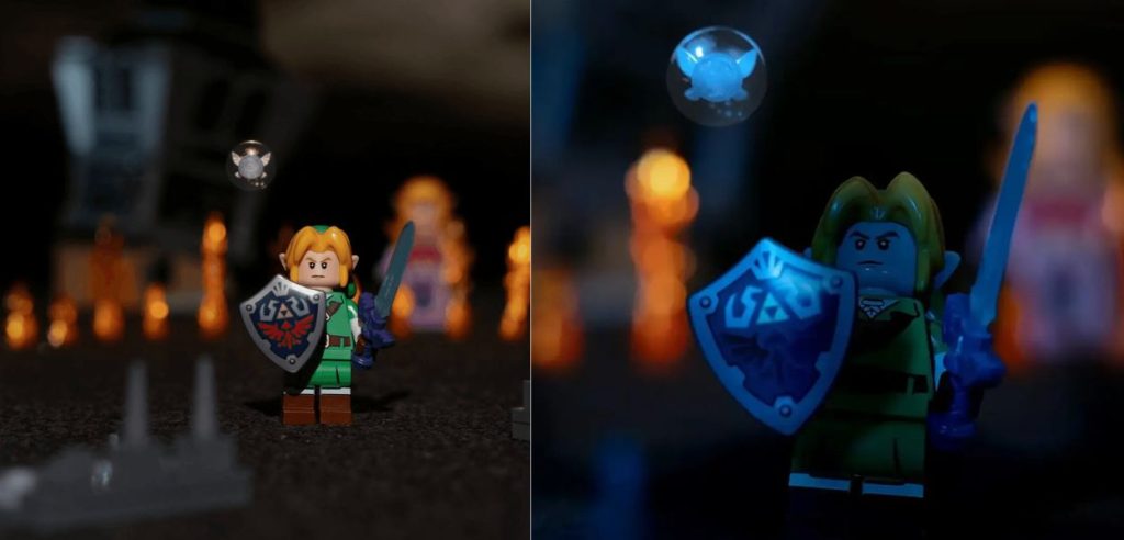 copertina nuovo set lego tloz