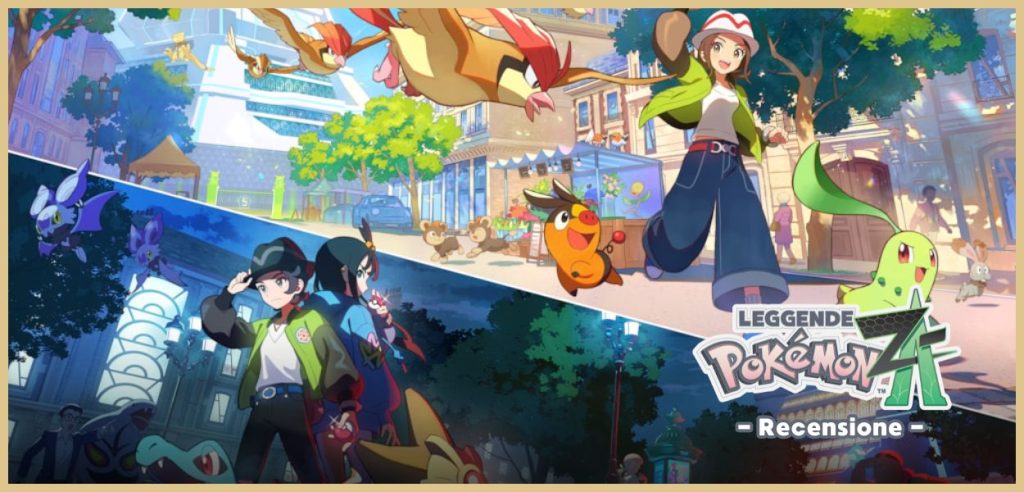 copertina recensione Leggende Pokémon Z-A