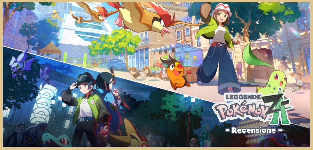 Leggende Pokémon: Z-A, Recensione: Una nuova vita a Luminopoli