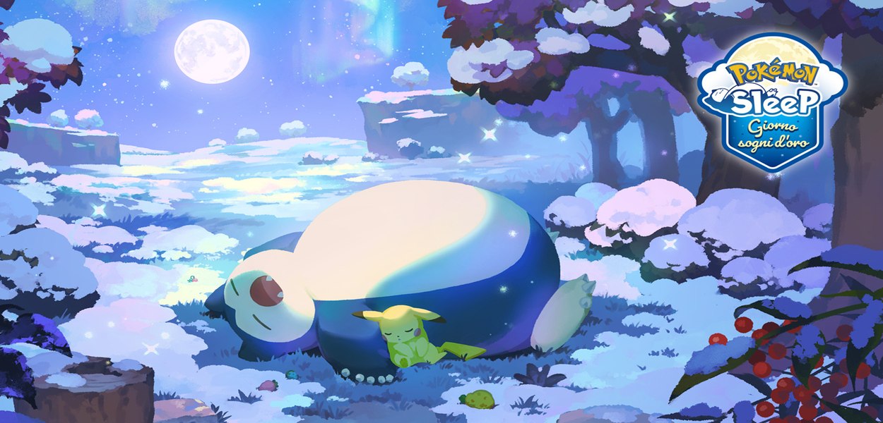 In arrivo il 29° Giorno sogni d'oro su Pokémon Sleep
