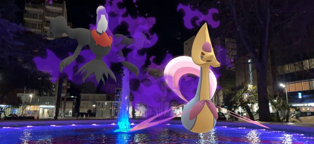 darkrai e cresselia ombra